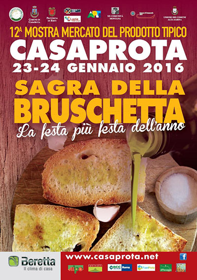 54^ Sagra della Bruschetta di Casaprota